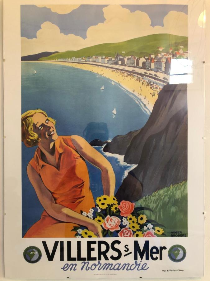L'Evasion Centre Et Plage Villers-sur-Mer Extérieur photo