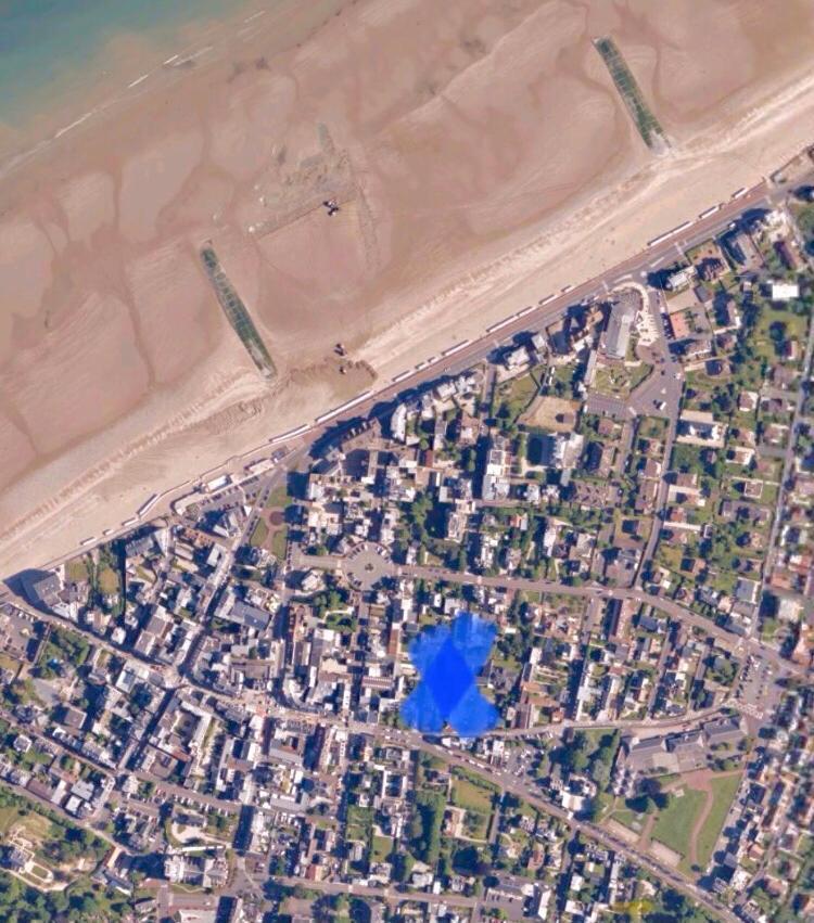 L'Evasion Centre Et Plage Villers-sur-Mer Extérieur photo
